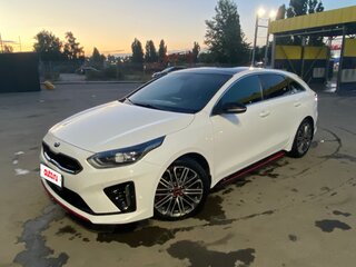 2019 Kia Proceed GT I, белый, 1950000 рублей, вид 1