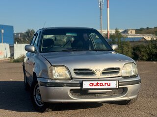 1999 Nissan March II (K11), серебристый, 140000 рублей, вид 1
