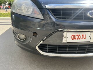 2010 Ford Focus II Рестайлинг, чёрный, 650000 рублей, вид 3