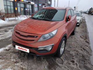 2013 Kia Sportage III, оранжевый, 1290000 рублей, вид 1