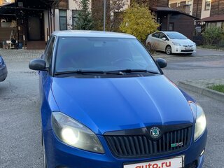 2012 Skoda Fabia RS II, синий, 850000 рублей, вид 3