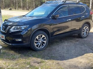 2019 Nissan X-Trail III Рестайлинг, чёрный, 1820000 рублей, вид 1