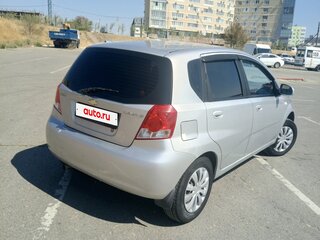 2007 Chevrolet Aveo I, серебристый, 290000 рублей, вид 5