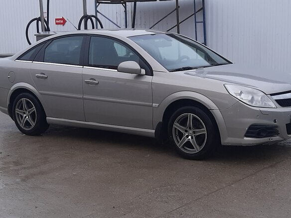 2006 Opel Vectra C Рестайлинг, бежевый, 550000 рублей - вид 2