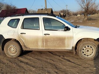 2018 Renault Duster I Рестайлинг, белый, 1250000 рублей, вид 3