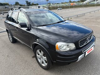 2013 Volvo XC90 I Рестайлинг, чёрный, 1395000 рублей, вид 1