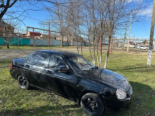 2007 Lada (ВАЗ) Priora I, чёрный, 270000 рублей, вид 2