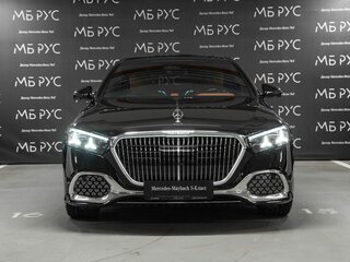 2026 Mercedes-Benz Maybach S-Класс 580 II (Z223) Рестайлинг, чёрный, 38830000 рублей, вид 4