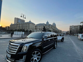 2014 Cadillac Escalade ESV IV, чёрный, 5700000 рублей, вид 2
