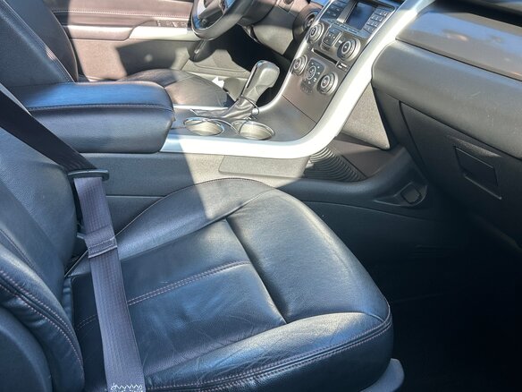 2014 Ford Edge I Рестайлинг, чёрный, 1350000 рублей - вид 1