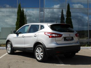 2016 Nissan Qashqai II, серебристый, 1170000 рублей, вид 4