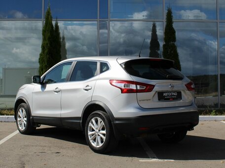 2016 Nissan Qashqai II, серебристый, 1150000 рублей, вид 4