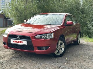 2008 Mitsubishi Lancer X, красный, 599999 рублей, вид 1