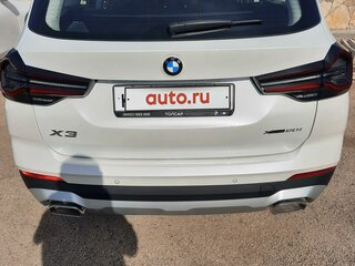 2021 BMW X3 20i xDrive III (G01) Рестайлинг, белый, 6200000 рублей, вид 5