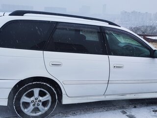 1997 Toyota Caldina II, белый, 635000 рублей, вид 3