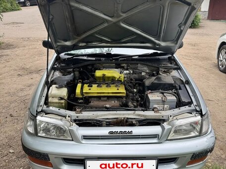 1997 Toyota Caldina I Рестайлинг, серебристый, 155000 рублей, вид 2