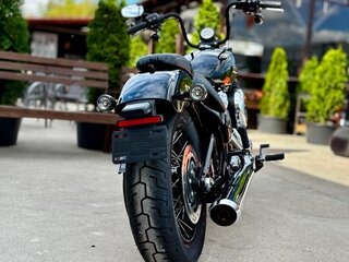 2025 Harley-Davidson Street Bob, чёрный, 2690000 рублей, вид 4