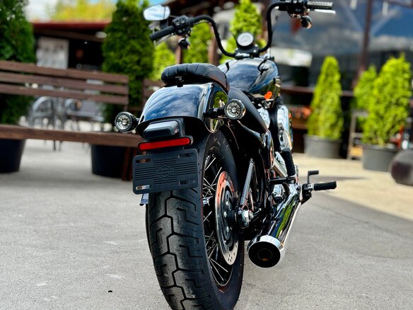 2025 Harley-Davidson Street Bob, чёрный, 2690000 рублей - вид 3