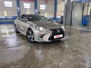 2016 Lexus GS 450h IV Рестайлинг, серый, 3600000 рублей, вид 1