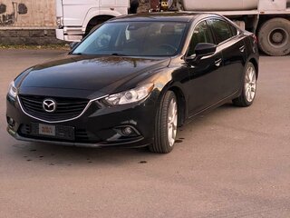 2017 Mazda 6 III (GJ) Рестайлинг, чёрный, 800000 рублей, вид 2