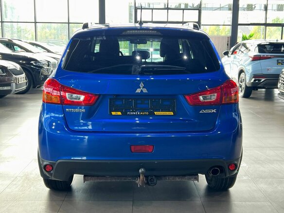 2014 Mitsubishi ASX I Рестайлинг, синий - вид 5