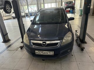 2007 Opel Zafira B, синий, 780000 рублей, вид 3