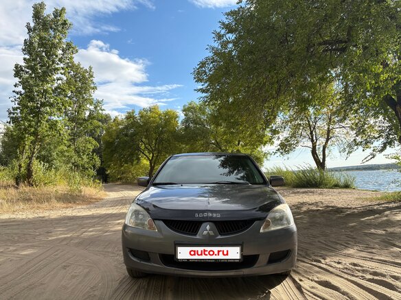2005 Mitsubishi Lancer IX, серый, 285000 рублей