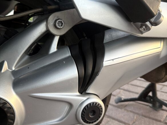 2010 BMW R 1200 RT, серый, 780000 рублей - вид 9