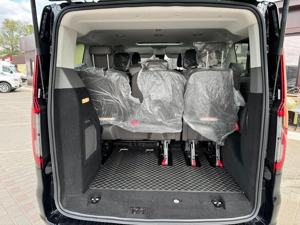 2024 Ford Tourneo Custom I (China Market) Рестайлинг, чёрный, 5800000 рублей - вид 15