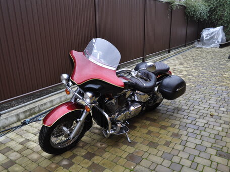2004 Honda VTX 1300, чёрный, 770000 рублей, вид 2