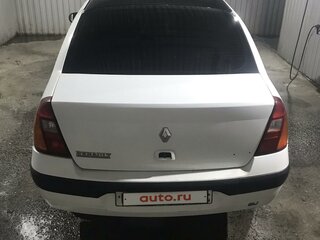 2003 Renault Symbol I Рестайлинг, белый, 190000 рублей, вид 5