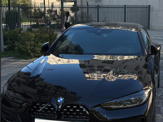 2020 BMW 4 серии 420d xDrive G22, G23, G26, чёрный, 4000000 рублей, вид 1