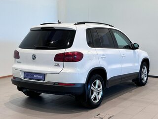 2013 Volkswagen Tiguan I Рестайлинг, белый, 1175000 рублей, вид 5