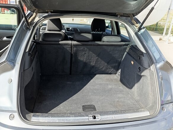 2012 Audi Q3 I (8U), серый, 1349000 рублей - вид 9