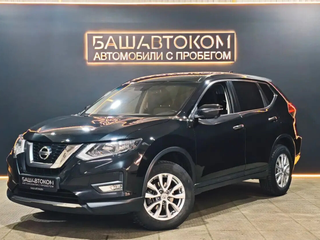 Nissan X-Trail III Рестайлинг