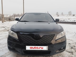 2006 Toyota Camry VI (XV40), чёрный, 1050000 рублей, вид 1