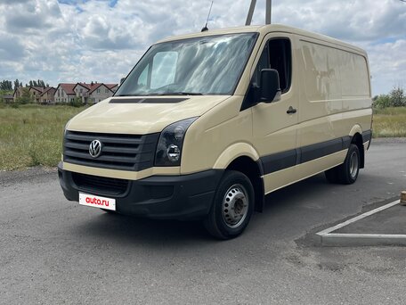 2013 Volkswagen Crafter, бежевый, 1800000 рублей, вид 2