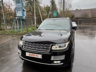 2013 Land Rover Range Rover IV, чёрный, 3100000 рублей, вид 5