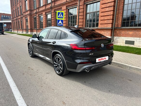 2018 BMW X4 25d II (G02), серый, 4350000 рублей - вид 9