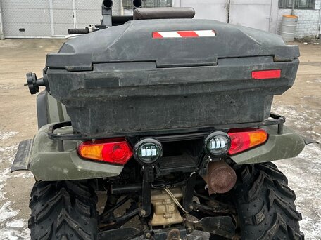 2013 Polaris Sportsman 800, зелёный, 770000 рублей, вид 2