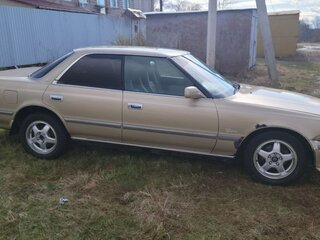 1991 Toyota Mark II VI (X80), золотистый, 399999 рублей, вид 5