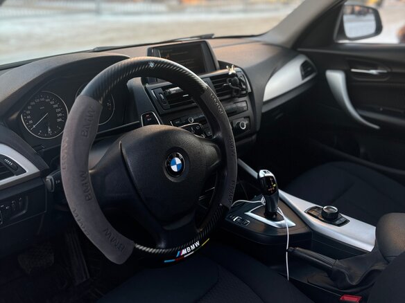 2012 BMW 1 серии 116i II (F20/F21), белый, 1530000 рублей - вид 7
