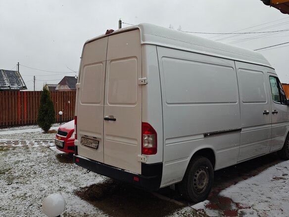 2014 Mercedes-Benz Sprinter Classic, белый, 1570000 рублей - вид 3