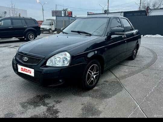 2011 Lada (ВАЗ) Priora I, синий, 190000 рублей - вид 1