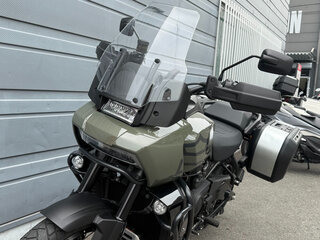 2021 Harley-Davidson Pan America Special, зелёный, 1200000 рублей, вид 3