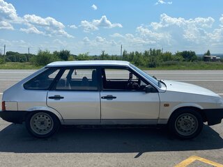 2002 Lada (ВАЗ) 2109, серебристый, 93000 рублей, вид 5