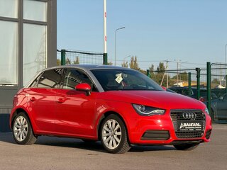 2013 Audi A1 I (8X), красный, 947000 рублей, вид 5
