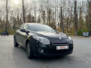 2012 Renault Megane III Рестайлинг, чёрный, 935000 рублей, вид 4