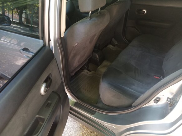 2007 Nissan Tiida I, серый, 980000 рублей - вид 7