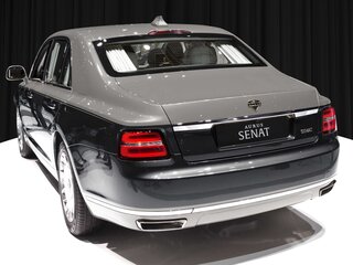 2025 Aurus Senat I, серый, 53635000 рублей, вид 2